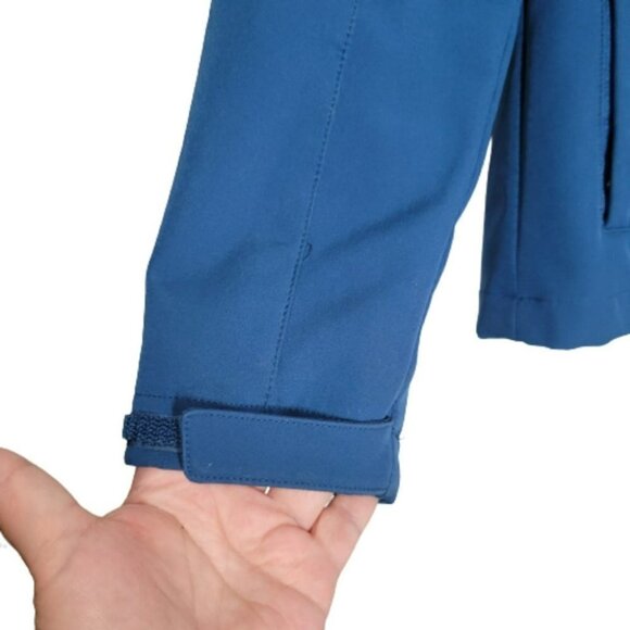 Avia womens fleece linned softshell jacket, hoodie 4 pockets - Picture 5 of 7